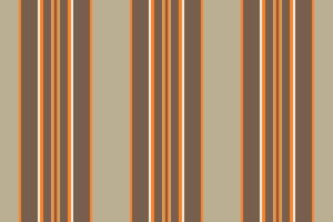 Wrazil seamless lines texture, damask fabric background textile. Vlank vertical stripe pattern in orange and pastel colors. vector