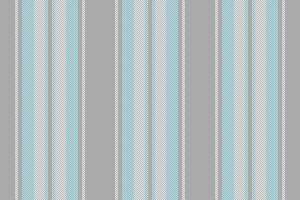 Anniversary stripe seamless fabric, japanese background textile pattern. Sloth vertical lines texture in dark gray and cyan colors. vector