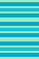 Vibrant teal and mint horizontal stripes create a refreshing, summery pattern. Ideal for textile design, website backgrounds, or any project needing a clean, modern aesthetic. vector