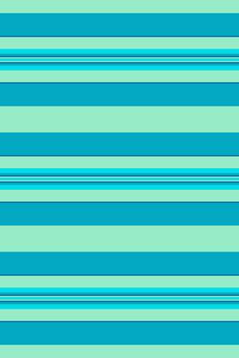 Vibrant teal and mint horizontal stripes create a refreshing, summery pattern. Ideal for textile design, website backgrounds, or any project needing a clean, modern aesthetic.