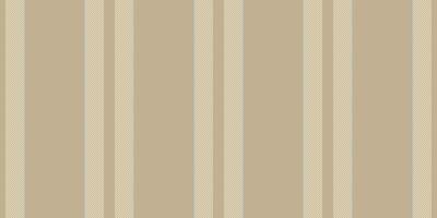 Symmetry background seamless texture, idea pattern vertical fabric. Fold lines textile stripe in pastel and light colors. vector