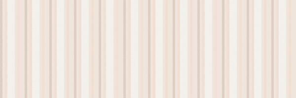 Neutral pattern background fabric, production vertical textile stripe. Single lines seamless texture in white and light colors. vector