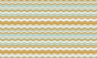 Seamless wavy stripes pattern in calming pastel hues. Perfect for textile design, website backgrounds, or any project needing a soft, flowing aesthetic. vector