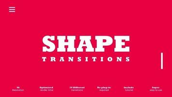 Icon Shapes Transitions motion_graphic