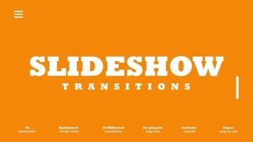 Slideshow Transitions for Professional Use motion_graphic