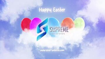 Eggs In Clouds motion_graphic
