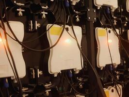 HighTech Communication Equipment Utilized in a Comprehensive Modern Setup for Connectivity photo