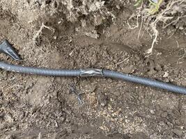 Electrical wiring assembly for cable installation 3 photo