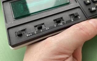 Programmable micro calculator for engineering tasks 4 photo