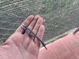 Electrical wiring assembly for cable installation 9 photo