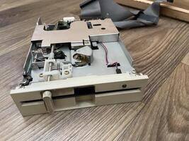 Retro floppy disk drive collection 1 photo