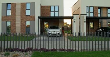 A fence with a gate photo