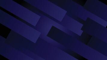 Navy blue abstract rectangle geometric background vector