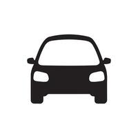 Car Icon for Web and App Development vector
