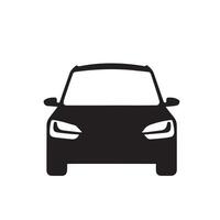 Black Car Icon for Professional Web and Mobile Use vector