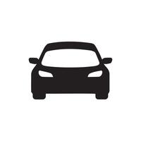 Modern Car Icon Design for Graphic Design Project vector