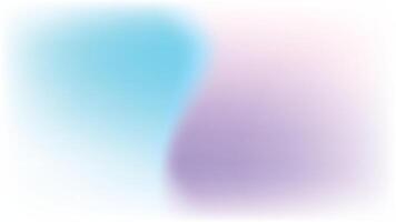 A Gradient Mesh Abstract Background with Soft Colors vector