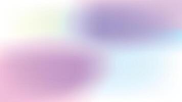 Gradient Mesh Abstract Background with Soft Colors vector