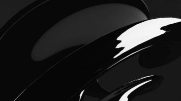 3d rendering of abstract background animation with abstract moving shape video