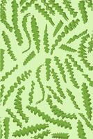 Abstract green background texture pattern vector