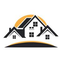 Property Icon with Modern Style design. vector