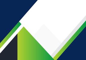 a business green and white background with a triangle vector
