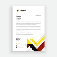 Business Annual Report Layout Template for Success or layout design template vector