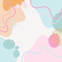 Lines abstract background for design.Template banner and cove with beautiful. vector
