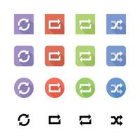 Arrow Icon Set For Mobile App And Website Design Ui Design vector