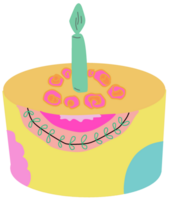 Birthday cake clipart png