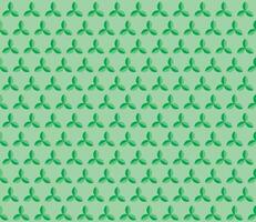 seamless green pattern vector