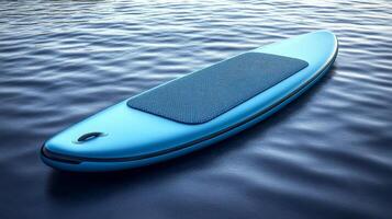 SUP Stand-Up Paddleboard for active summer fun for kids and adults for swims on the water photo