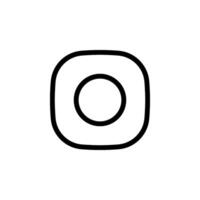 Camera icon simple style Isolated illustration on transparent background vector