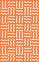 Illustration background wiggle line stroke pattern vector