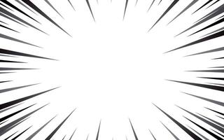 Vintage pop art superhero comic background. comic background with flash halftone pattern and circle texture. Black and white explosion background. vector