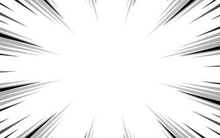 Comic book on white background. Template with lightning explosion beam effect texture. vector