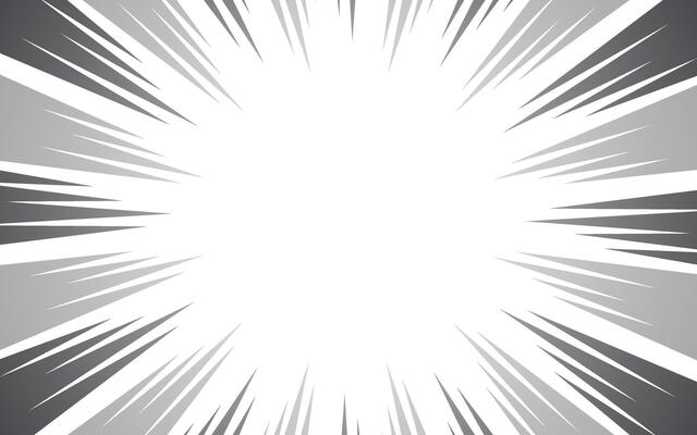Radial lines background