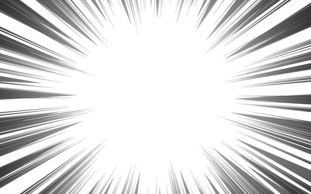 background Anime comic speed lines motion effect