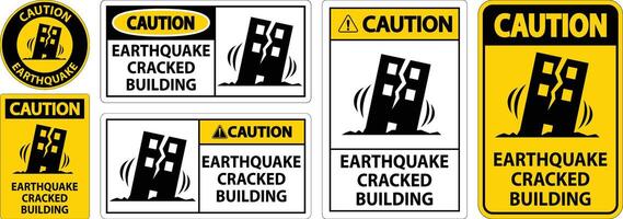 Animals often behave strangely before earthquakes, such as barking, running away, or hiding. vector