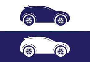Abstract car logo design, design Concept vector