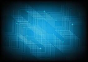 Abstract Blue Background A captivating display of geometric shapes and digital design, conveying a sense of modern technology, connectivity, and data visualization. A sleek. vector
