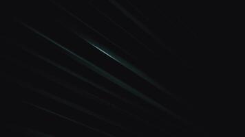Stylish dark minimalist background with diagonal metallic lines or blades. This sleek gaming styled animation is full HD and a loop. video