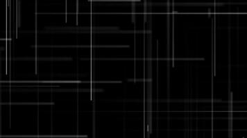 Elegant black and white background animation with gently moving white and grey lines. This dark minimalist motion background is full HD and a seamless loop. video