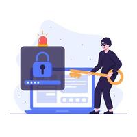 Hackers attack private accounts via web apps vector