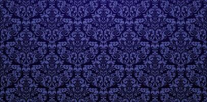 Seamlessly damask wallpaper pattern dark blue fabric knitted textured for wallpaper the bedroom, patterned fills, webs pages, surface textures, books covers, fabric printing textile, prints tiles vector