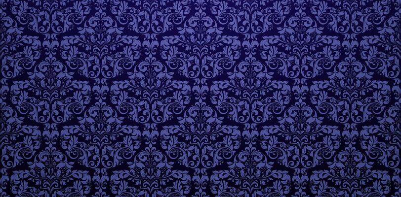 Seamlessly damask wallpaper pattern dark blue fabric knitted textured for wallpaper the bedroom, patterned fills, webs pages, surface textures, books covers, fabric printing textile, prints tiles