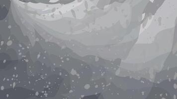 Abstract Gray Texture with Splatters. An artistic abstract background with a gray fluid pattern and scattered splatters, Perfect for adding a touch of drama to your designs vector