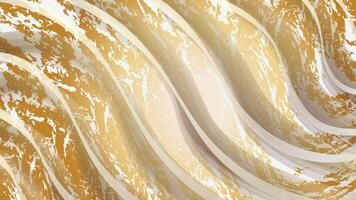 Abstract Gold and Cream Waves. A luxurious abstract background featuring warm gold and cream waves with a subtle texture. Perfect for creating elegant and inviting designs. vector