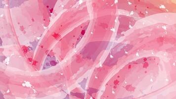 Abstract Pink Watercolor Texture. A dreamy abstract background featuring soft pink watercolor textures and subtle splatters. Perfect for creating romantic and delicate designs. vector