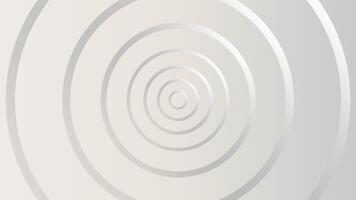 Artistic Light Gray Spiral Design. An elegant abstract background with a silver spiral pattern and a subtle texture. Perfect for creating luxurious and refined designs. vector